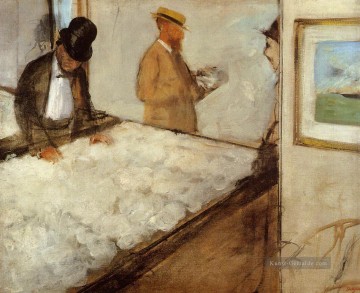 Edgar Degas Werke - Baumwollhändler in New Orleans 1873 Edgar Degas